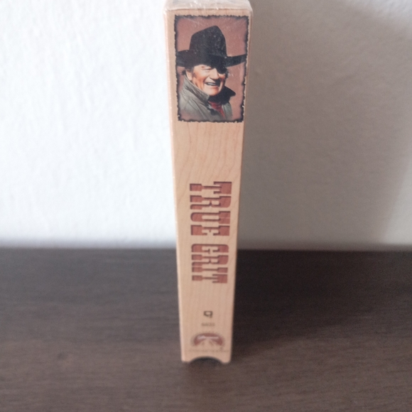 True Grit John Wayne VHS Factory Sealed - Picture 5 of 6